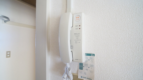 セキュリティ　ドアホン（同仕様タイプ）