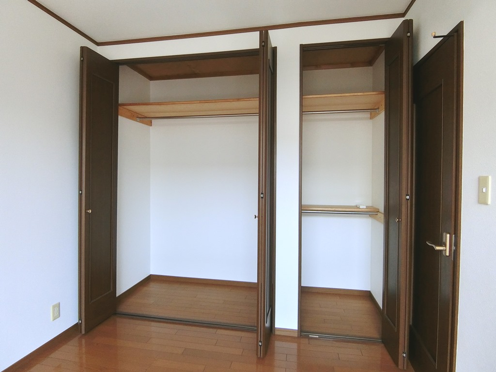 収納　クローゼット