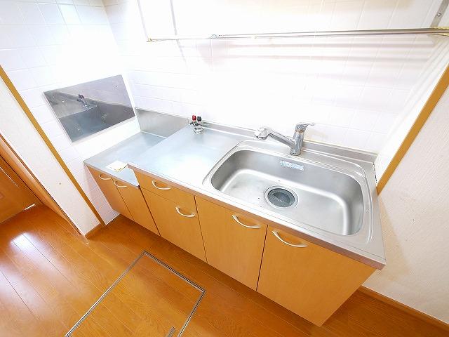 キッチン　お料理しやすいキッチンです