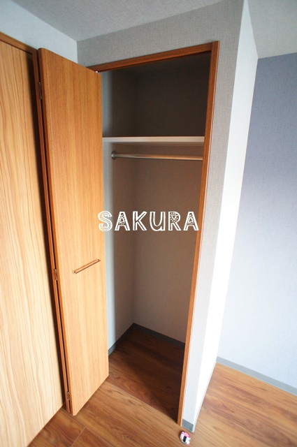 収納　たっぷりとした収納スペースです♪