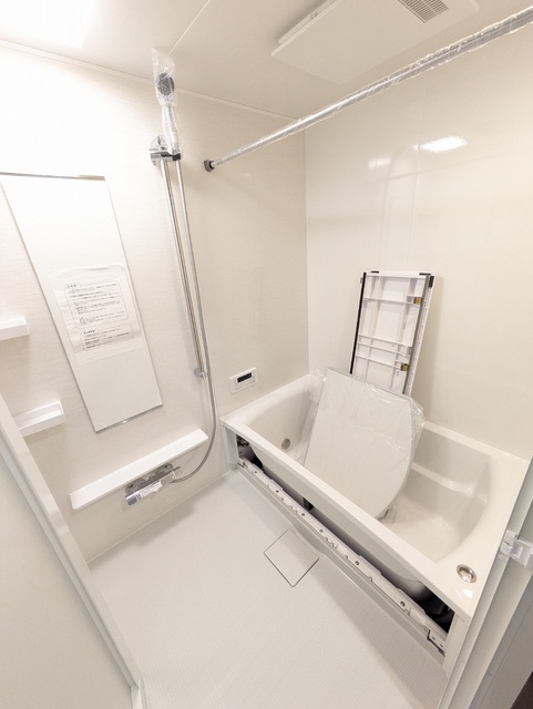 バス・シャワールーム　◇バスルーム◇建築中◇