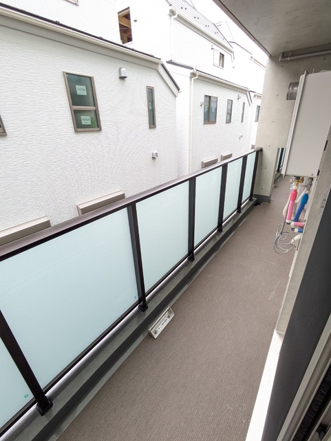 バルコニー　◇バルコニースペース◇建築中◇