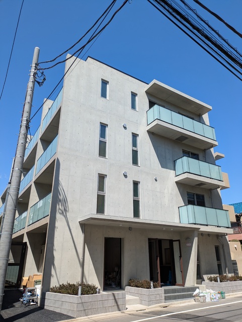 建物外観　◇大切なペットと一緒に暮らせる新築物件です◇