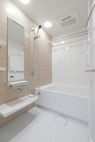 バス・シャワールーム　日々の疲れを癒すお風呂付です