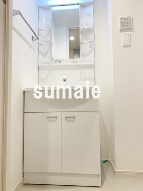 洗面設備　独立洗面台