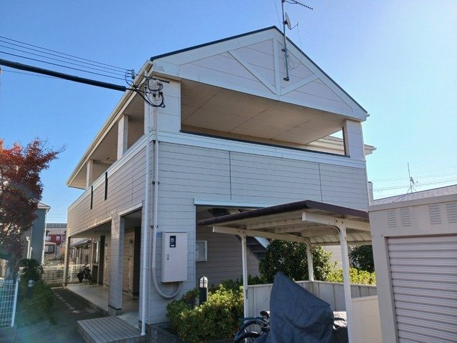 建物外観　外観もきれいです