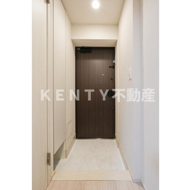 玄関　毎日通る玄関はこちらです