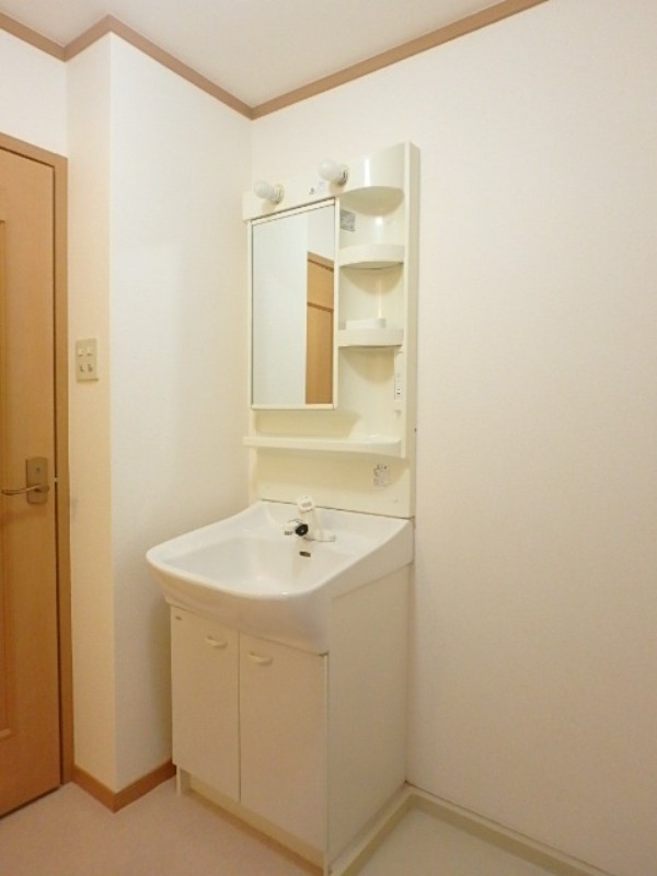 洗面設備　図面と現状に相違がある場合には現状を優先