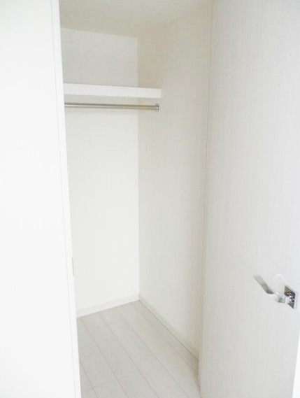 収納　大きなスペースがあり、収納には困りません