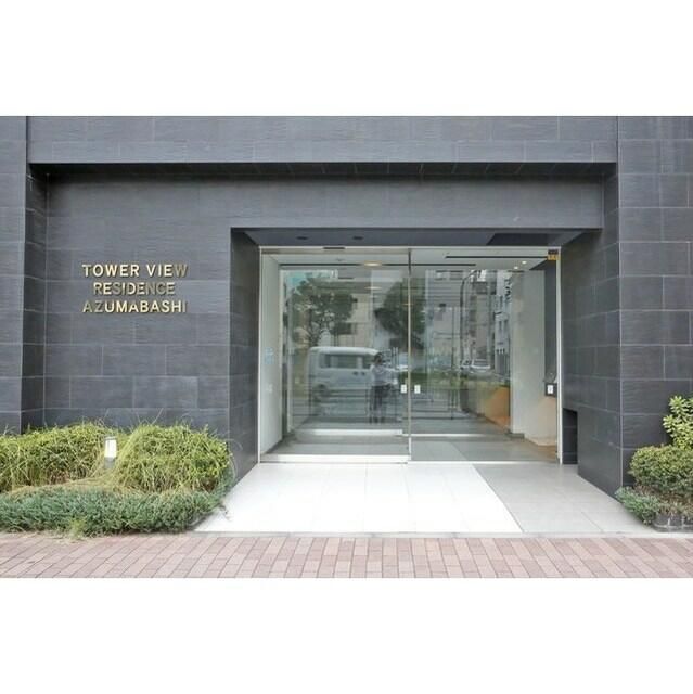 エントランス　毎日通るエントランスはこのようになっています