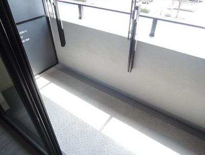 バルコニー　バルコニーがあります