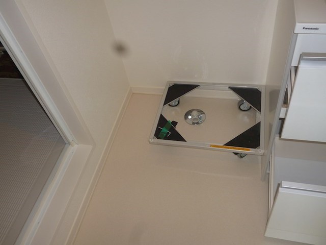 その他設備　洗濯機置場