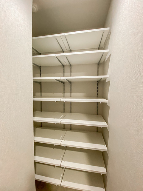 収納　※写真は同タイプ住戸です。