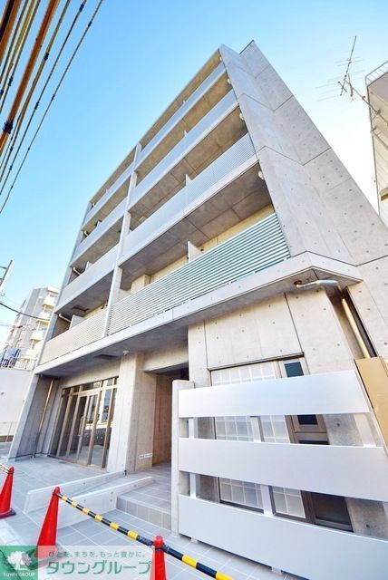 建物外観　人気の新田町エリア