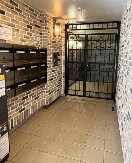 エントランス　防犯面もばっちりです！