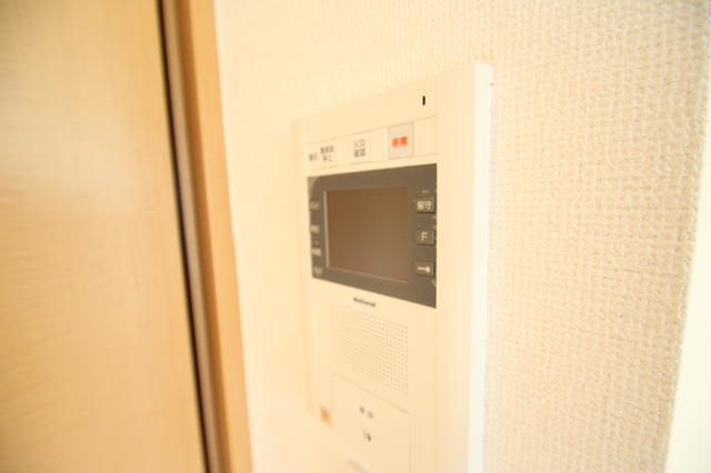 セキュリティ　※他のお部屋の参考写真です