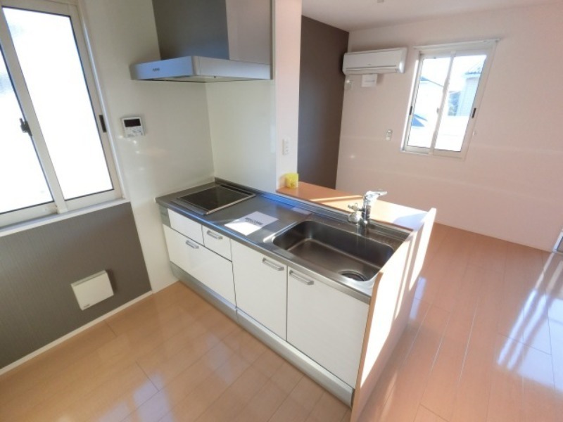 キッチン　図面と現状に相違がある場合には現状を優先