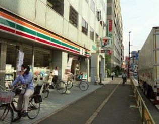 コンビニ　セブンイレブン品川戸越1丁目店（コンビニ）まで490m