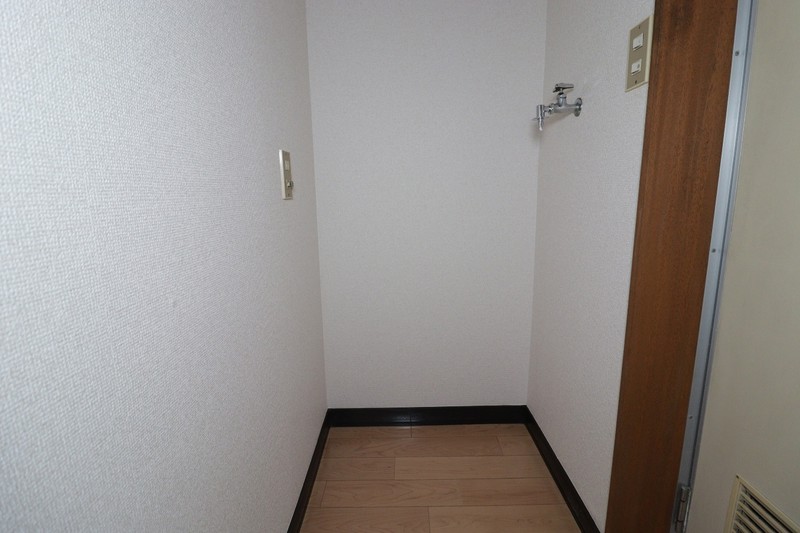 その他　室内洗濯機置場