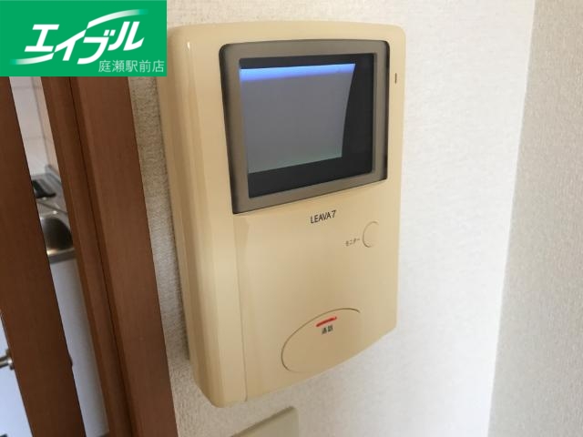 セキュリティ　カメラ付インターホン