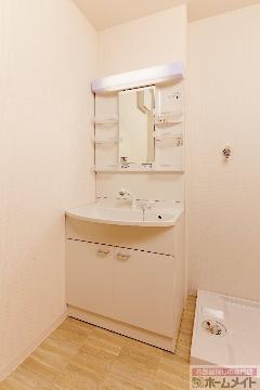 洗面設備　洗髪洗面化粧台