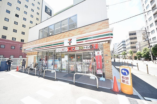 コンビニ　セブンイレブン　吹田江坂町2丁目店（コンビニ）まで127m
