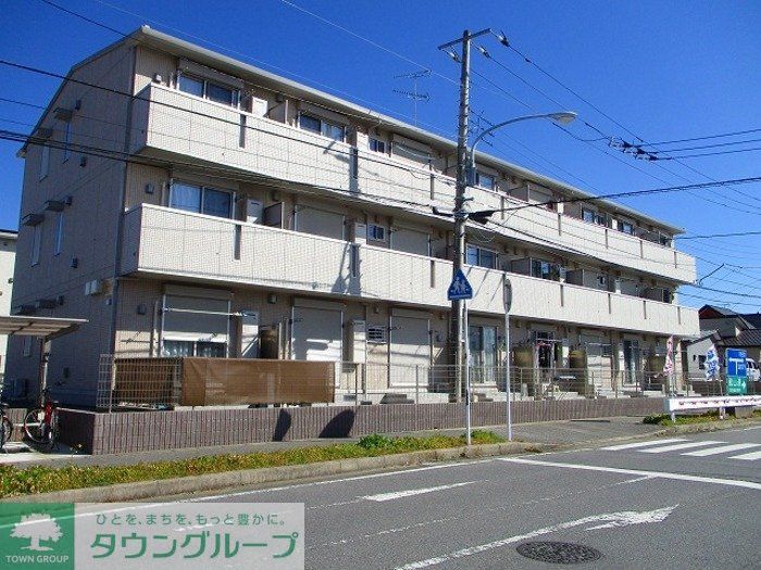 建物外観　お問合せはタウンハウジングまで！※現地待合わせ相談可能