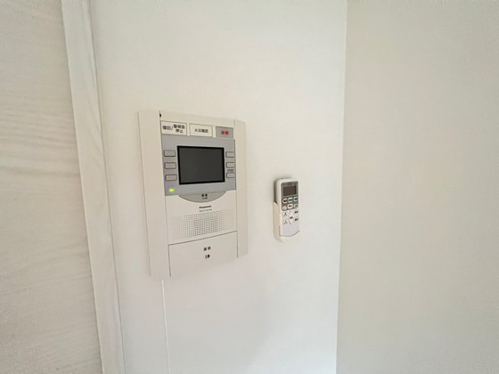 セキュリティ　※別部屋の写真です