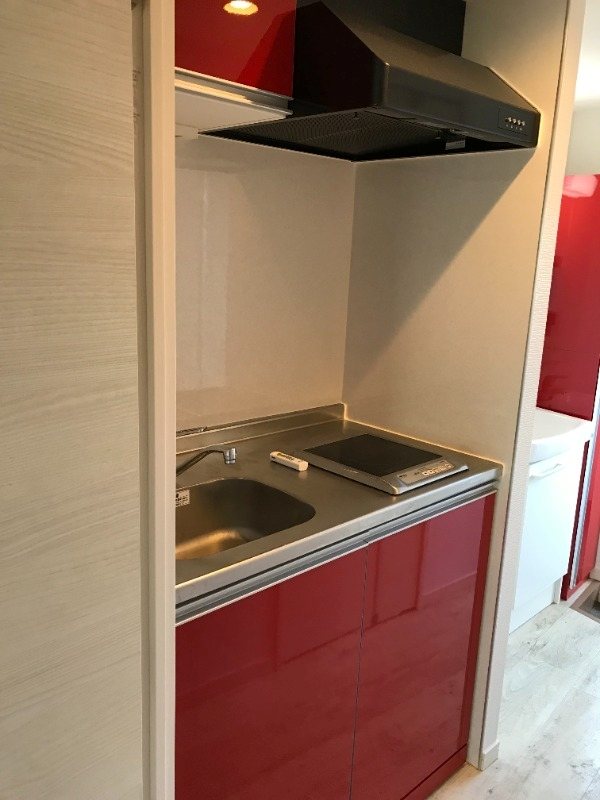 キッチン　別号室の参考写真です。