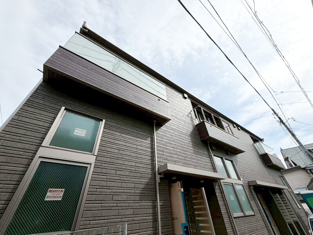 建物外観　おしゃれな外観です♪