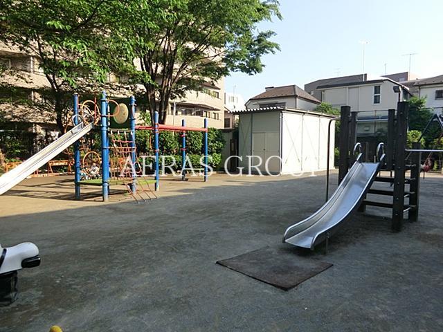 公園　幡ヶ谷新道公園（公園）まで156m