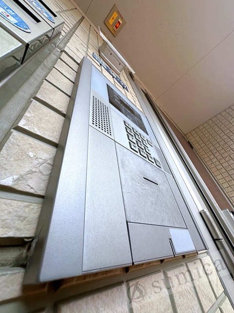 その他共有部分　オートロックで部外者はシャットアウト♪♪