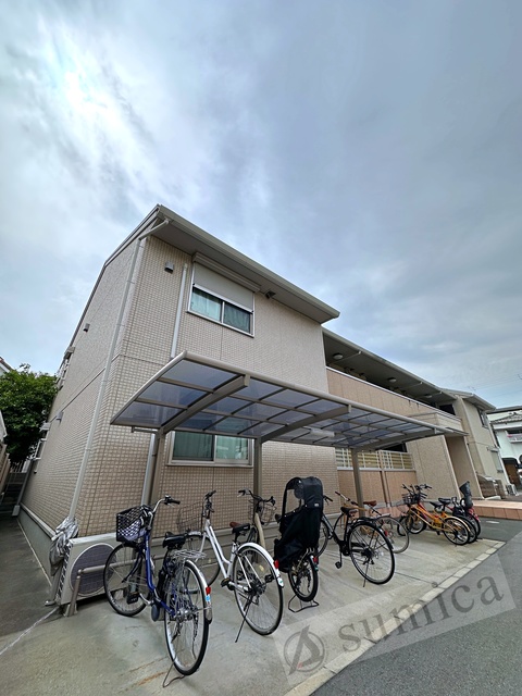 建物外観　スタイリッシュな建物です＾＾