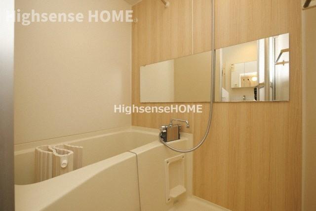 バス・シャワールーム　日々の疲れを癒すお風呂付です