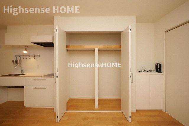 収納　便利な収納スペースです