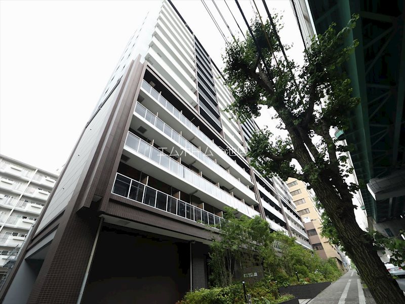 建物外観　外観　オートロック　防犯カメラ　TVモニターホン　宅配BOX