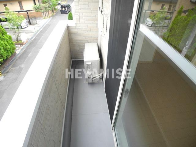 バルコニー　※室内画像は類似物件のもの