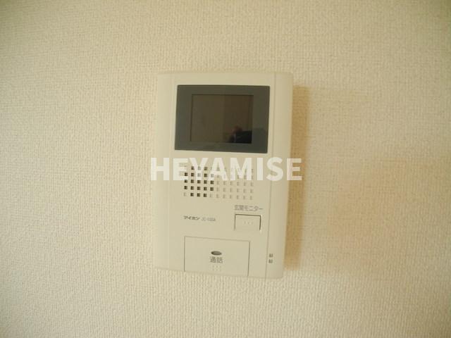 セキュリティ　※室内画像は類似物件のもの