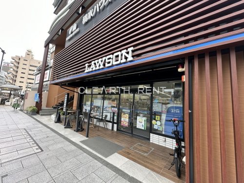 コンビニ　ローソン 荻窪駅南口店（コンビニ）まで490m
