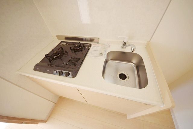 キッチン　★２口ガスコンロついてま～す★