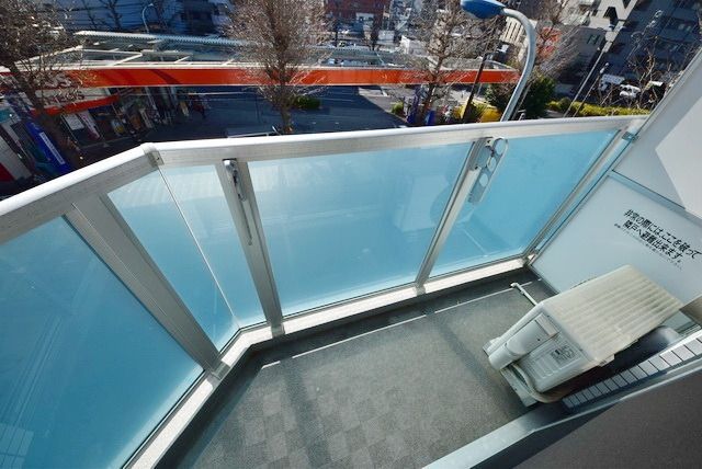 バルコニー　★洗濯物が良く乾きそうです★