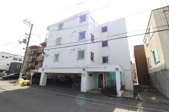 建物外観　綺麗な外観です♪