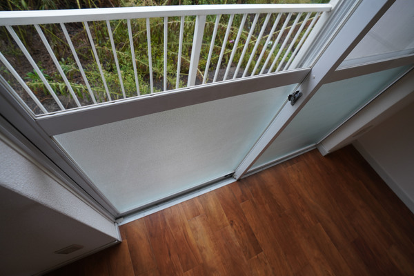 バルコニー　１階のお部屋です