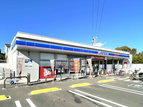コンビニ　ローソン ひばり葵区安東三丁目店（コンビニ）まで72m