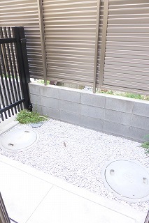 庭　専用庭