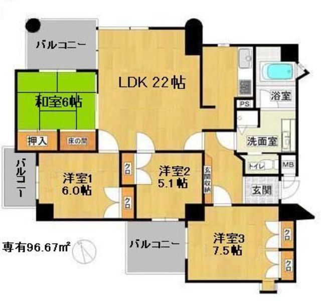 間取り図