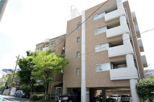 建物外観　外壁タイル貼マンション