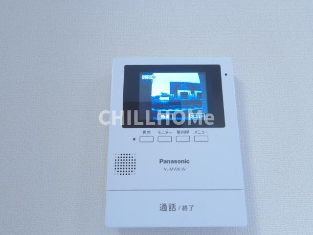 セキュリティ　当社、チルホームのHPもご覧ください(^^)/物件情報多数♪