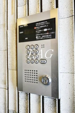 セキュリティ　オートロックです。