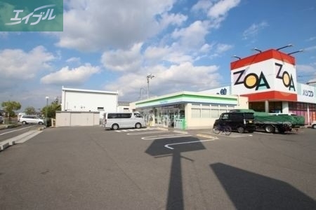 コンビニ　ファミリーマート岡山田中店（コンビニ）まで316m
